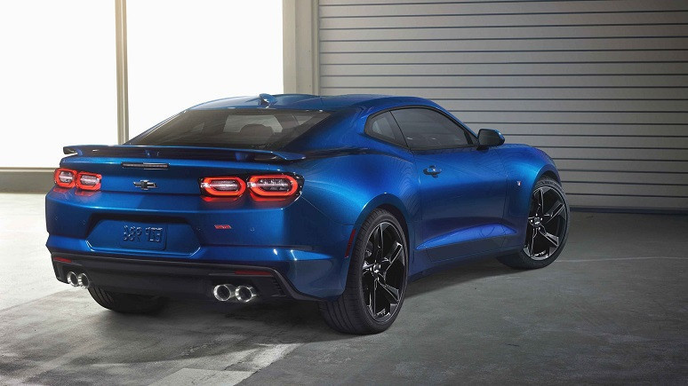 2020 Chevrolet Camaro şimdi daha agresif - Resim : 2