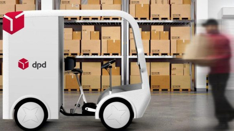 Elektrikli kargo bisikleti EAV Project 1 - Resim : 1