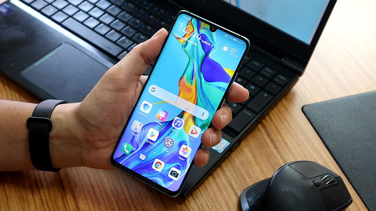 Huawei P30 Pro: 50X dijital zoomlu telefon (video) - Resim : 1