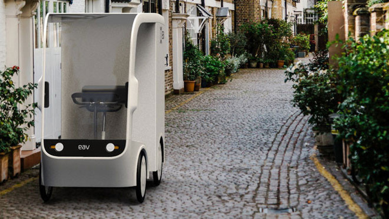 Elektrikli kargo bisikleti EAV Project 1 - Resim : 2