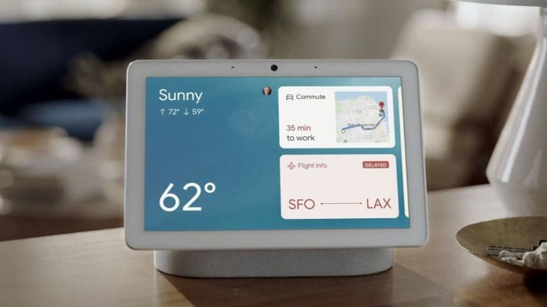 Google, Nest Hub Max’i tanıttı! - Resim : 1