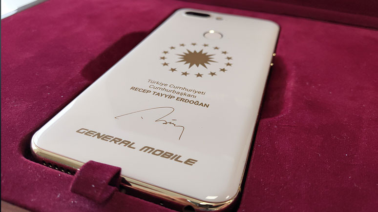 Cumhurbaşkanı’na özel GM 9 Pro üretildi - Resim : 1