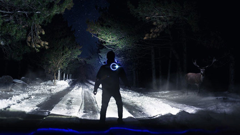 Giyilebilir LED ışık modeli Tronex - Resim : 1