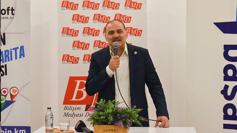 BMD üyeleri geleneksel iftarda buluştu - Resim : 1