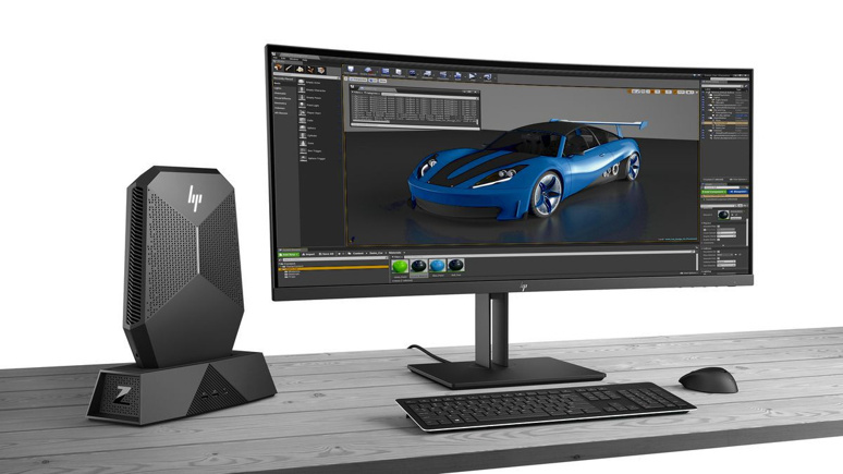 HP’nin giyilebilir bilgisayar modeli: VR Backpack G2 - Resim : 2