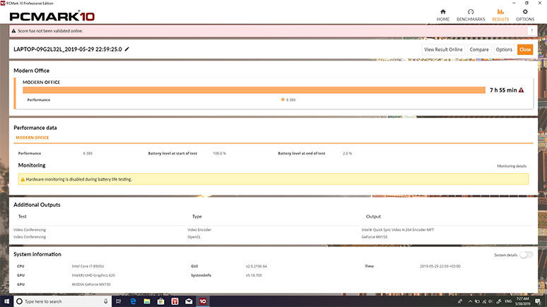 Asus Zenbook 14 UX433 inceleme (video) - Resim : 8