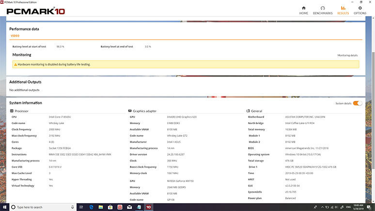 Asus Zenbook 14 UX433 inceleme (video) - Resim : 6