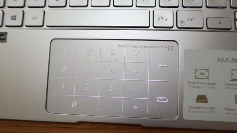 Asus Zenbook 14 UX433 inceleme (video) - Resim : 5