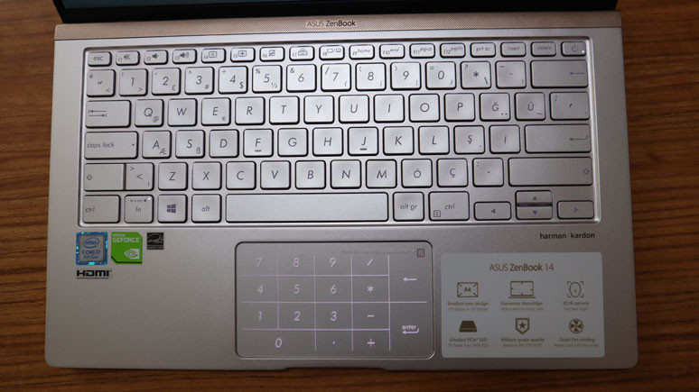 Asus Zenbook 14 UX433 inceleme (video) - Resim : 1