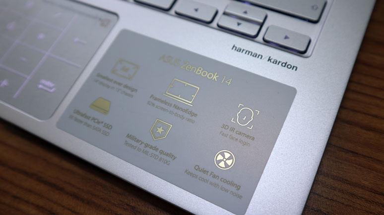 Asus Zenbook 14 UX433 inceleme (video) - Resim : 2