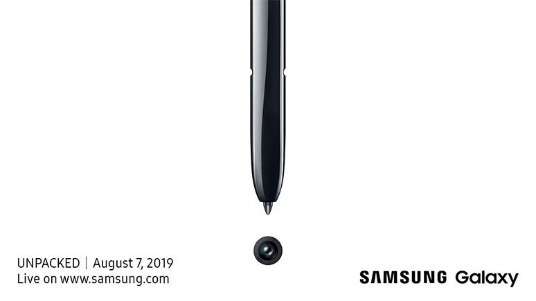 Galaxy Note 10 tanıtım tarihi kesinleşti - Resim : 1