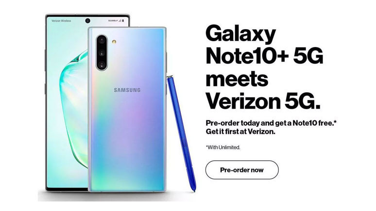 Samsung Galaxy Note 10+ 5G görselleri sızdı - Resim : 1