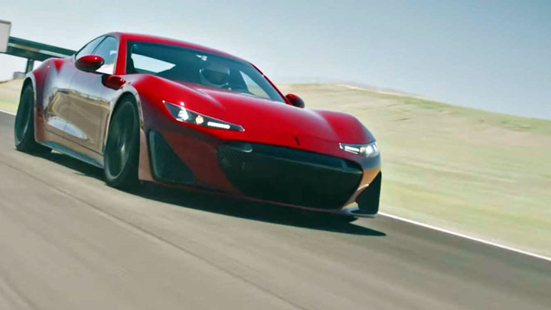 1200 beygir gücünde elektrikli otomobil: Drako GTE - Resim : 1