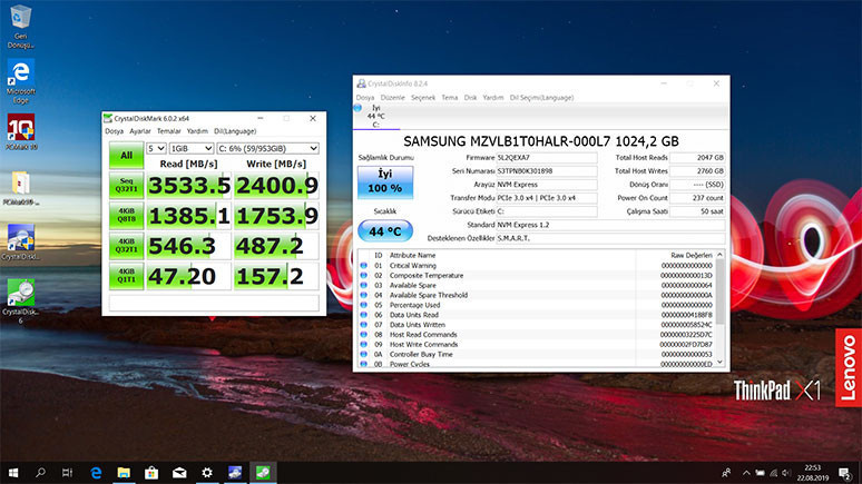 Lenovo ThinkPad X1 EXtreme inceleme - Resim : 11
