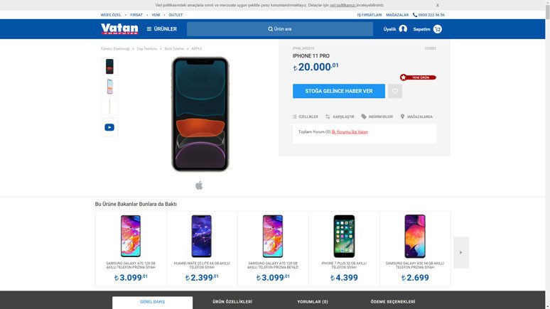 iPhone 11 ailesinin Türkiye fiyatları ortaya çıktı! - Resim : 2