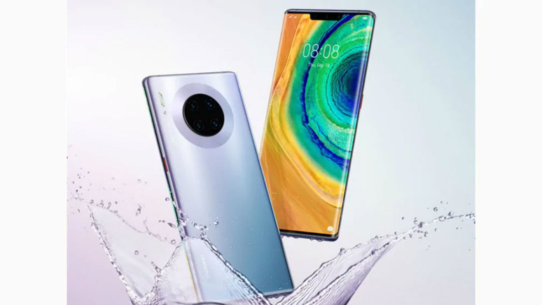 Huawei Mate 30 ailesi ortaya çıktı - Resim : 2