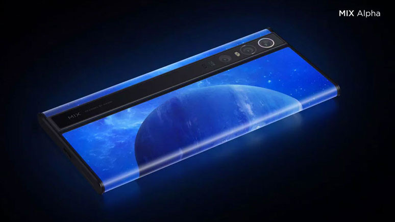 Bu telefonun her yeri ekran: Xiaomi Mi Mix Alpha - Resim : 1
