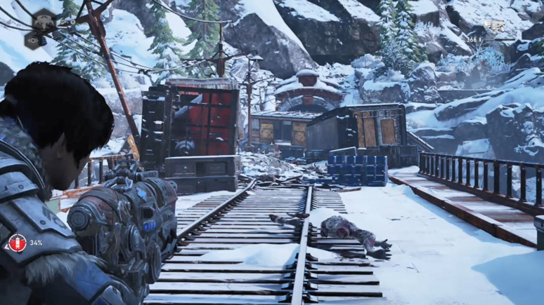 Safkan bir aksiyon oyunu: Gears 5 - Resim : 2