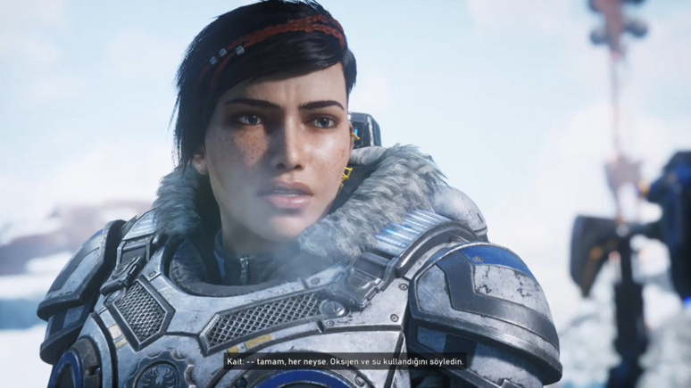 Safkan bir aksiyon oyunu: Gears 5 - Resim : 3