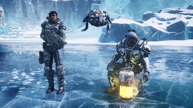 Safkan bir aksiyon oyunu: Gears 5 - Resim : 5