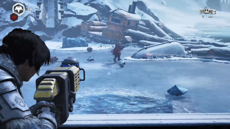 Safkan bir aksiyon oyunu: Gears 5 - Resim : 13