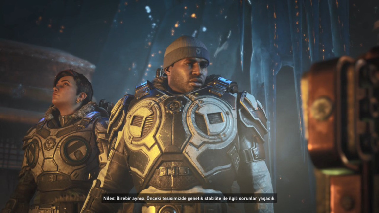 Safkan bir aksiyon oyunu: Gears 5 - Resim : 12