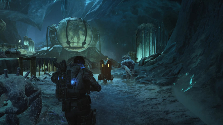 Safkan bir aksiyon oyunu: Gears 5 - Resim : 6