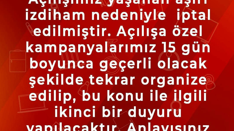 Xiaomi'nin Ankara'daki mağaza açılışı iptal edildi! - Resim : 1