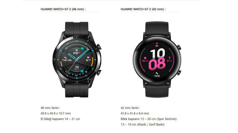 Bu sefer olmuş: Huawei Watch GT 2 (video) - Resim : 1