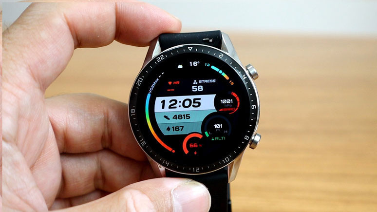 Bu sefer olmuş: Huawei Watch GT 2 (video) - Resim : 4
