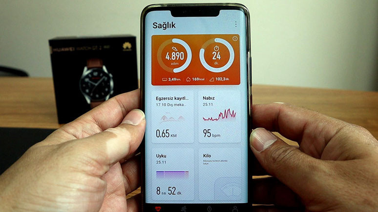 Bu sefer olmuş: Huawei Watch GT 2 (video) - Resim : 3