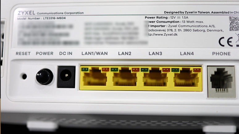 ZyXEL LTE3316-M604 genel bakış - Resim : 2
