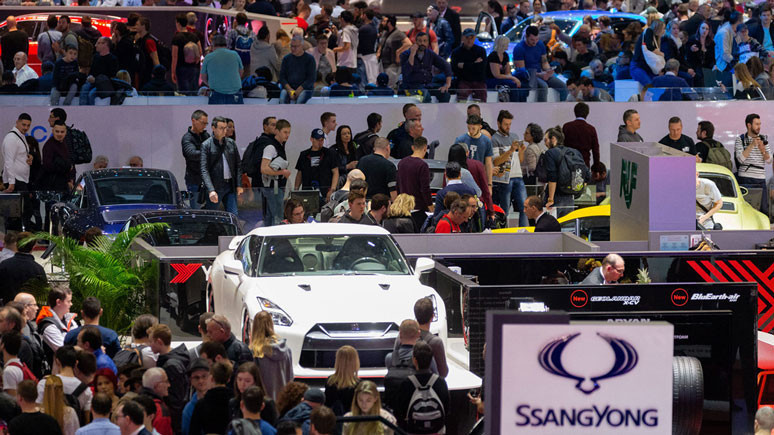 Cenevre Otomobil Fuarı da koronavirüs yüzünden iptal edildi - Resim : 1