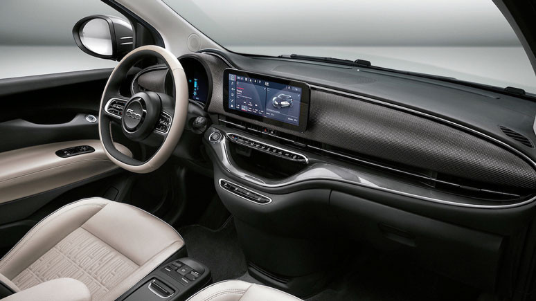 Fiat 500 artık yüzde 100 elektrikli - Resim : 2