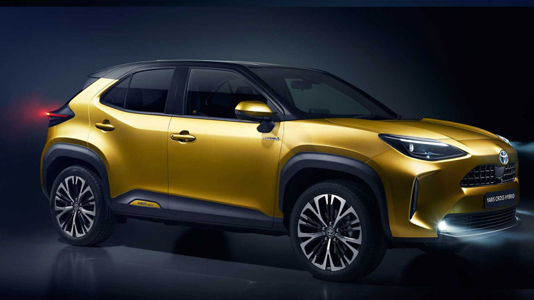 Minik SUV Toyota Yaris Cross tanıtıldı - Resim : 1