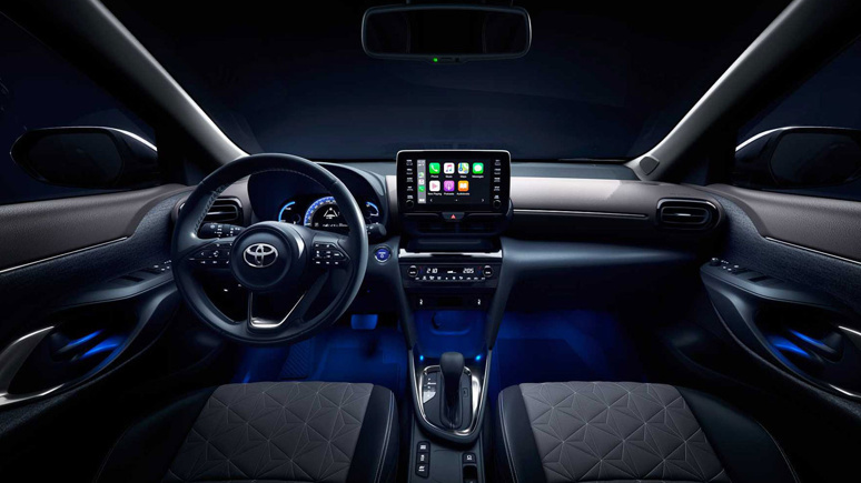 Minik SUV Toyota Yaris Cross tanıtıldı - Resim : 2
