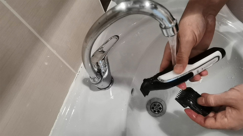 Remington PG5000 Graphite G5 ile tıraş zamanı - Resim : 2