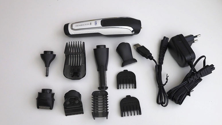 Remington PG5000 Graphite G5 ile tıraş zamanı - Resim : 1