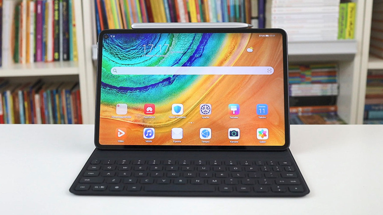 iPad Pro katili Huawei MatePad Pro kutudan çıkıyor - Resim : 1