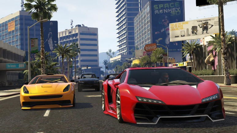 GTA V Online'a ücretsiz silahlar ve bonus ödüller geldi! - Resim : 1