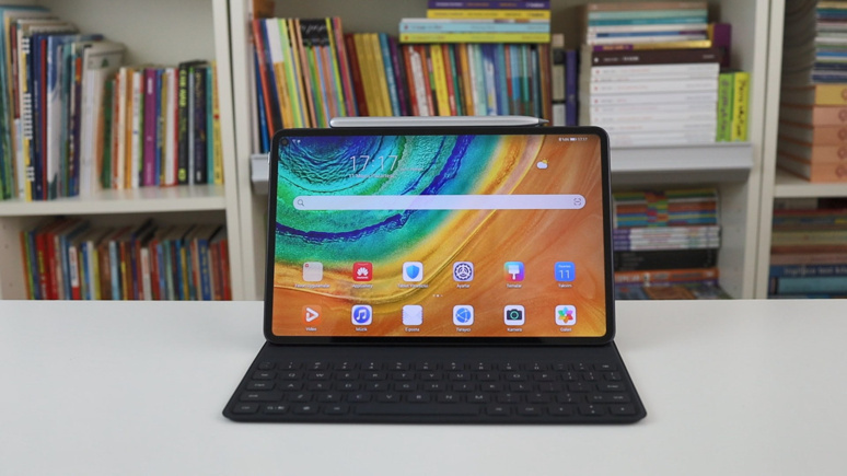 iPad Pro'nun tahtı sallanıyor | Huawei MatePad Pro inceleme - Resim : 3