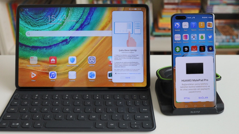 iPad Pro'nun tahtı sallanıyor | Huawei MatePad Pro inceleme - Resim : 8