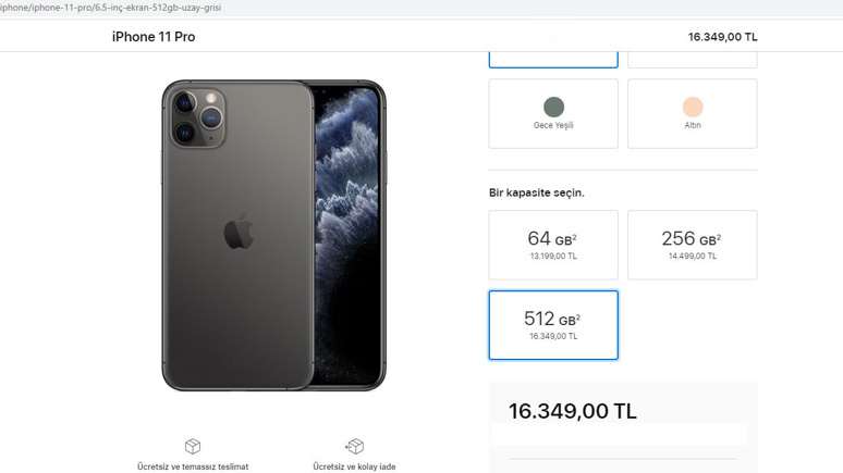 Apple Temmuz'da zam yağdırdı: İşte yeni iPhone fiyatları! - Resim : 1