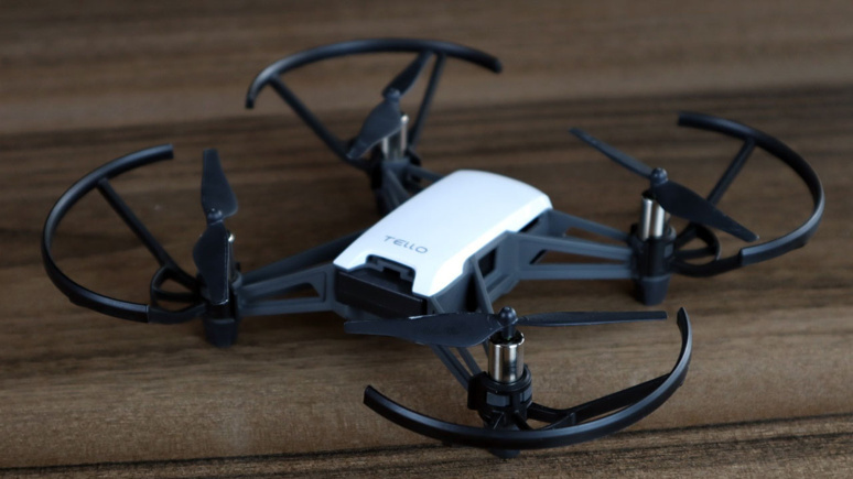 BIM'de 500 TL olan drone inceledik : DJI Tello Ryze - Resim : 1