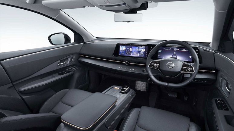 Tesla'ya ciddi rakip geldi. Nissan Ariya - Resim : 1