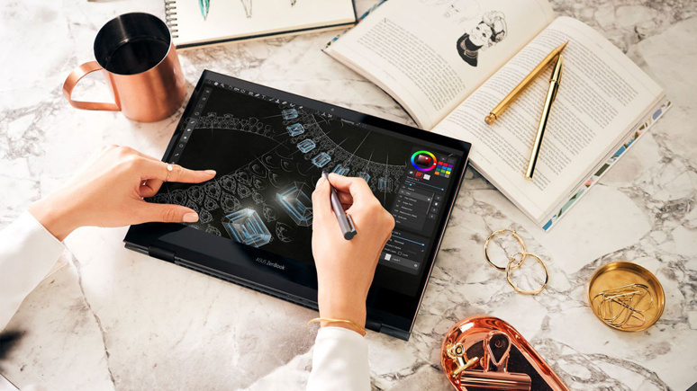 ASUS 11. nesil Intel işlemcili bilgisayarlarını duyurdu - Resim : 1