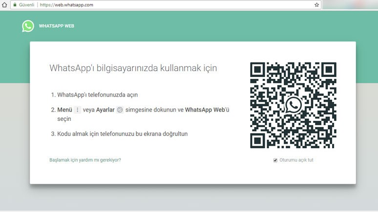 WhatsApp Web nedir? Nasıl kullanılır? - Resim : 1