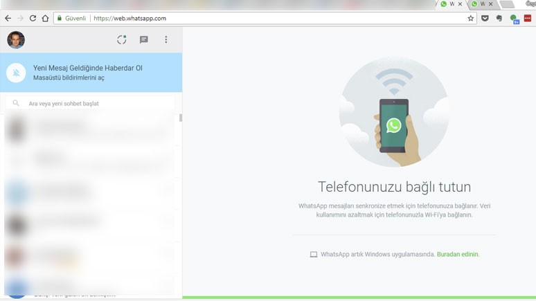 WhatsApp Web nedir? Nasıl kullanılır? - Resim : 3