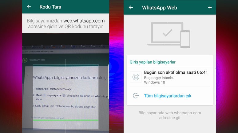 WhatsApp Web nedir? Nasıl kullanılır? - Resim : 2