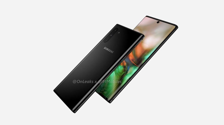 Galaxy Note 10 görüntüleri ortaya çıktı - Resim : 2